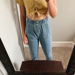 High Rise Princess Polly Jeans